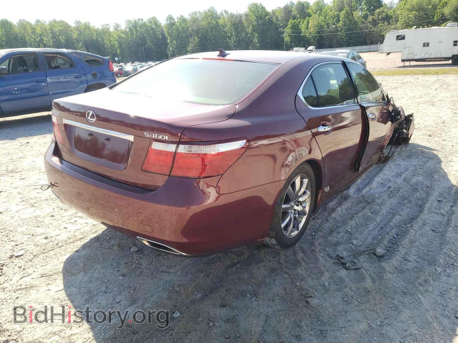 2007 LEXUS LS460 - VIN: JTHGL46F275017788 - Фото 4