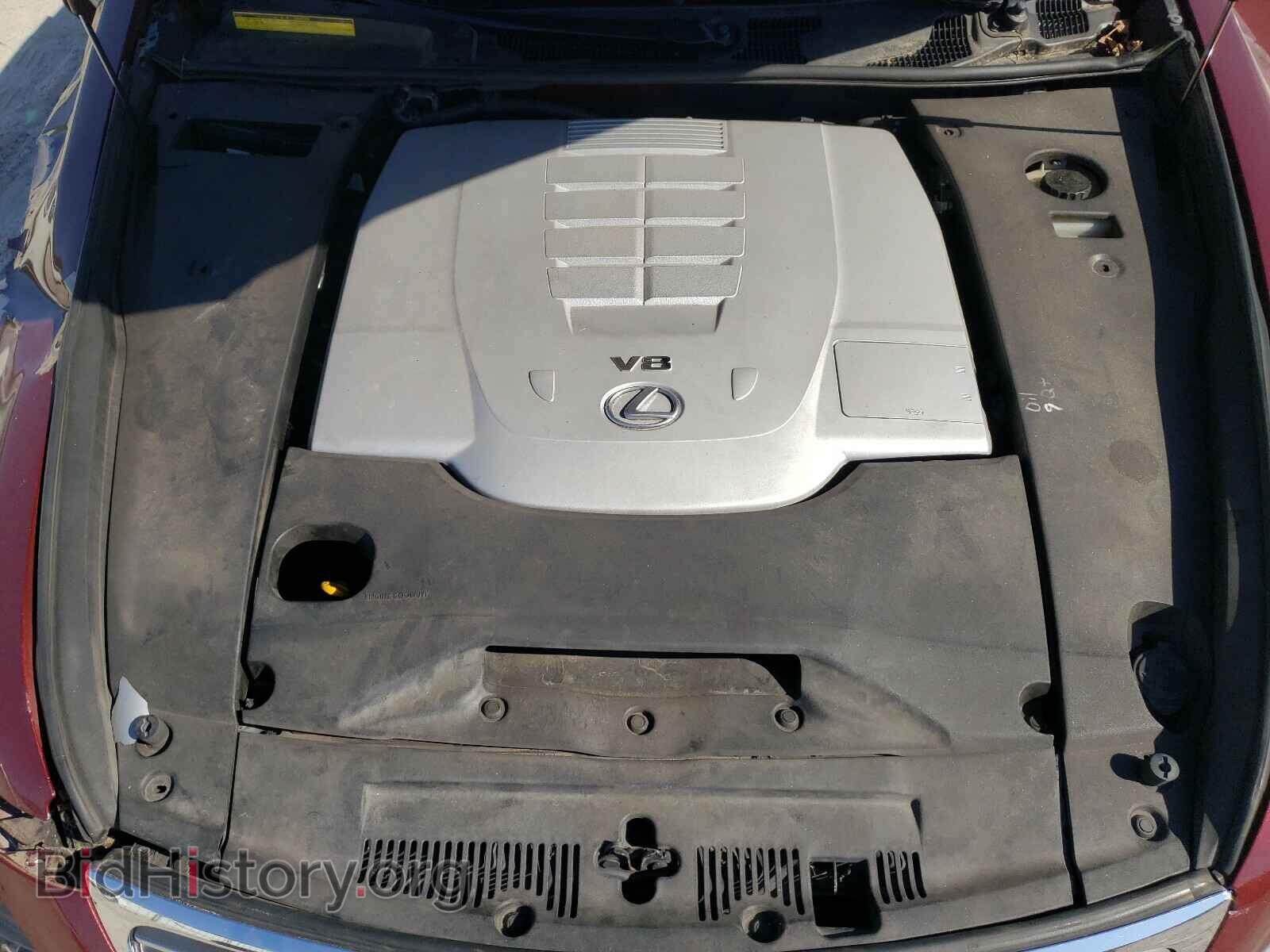 2007 LEXUS LS460 - VIN: JTHGL46F275017788 - Фото 7