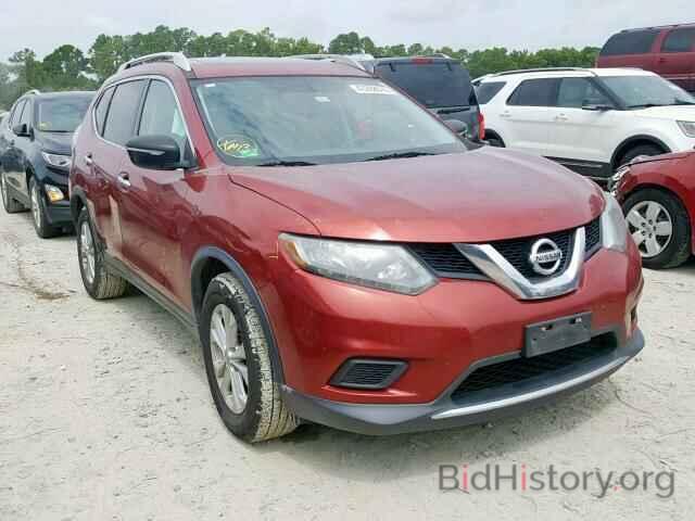 Photo 5N1AT2MV6EC827791 - NISSAN ROGUE S 2014