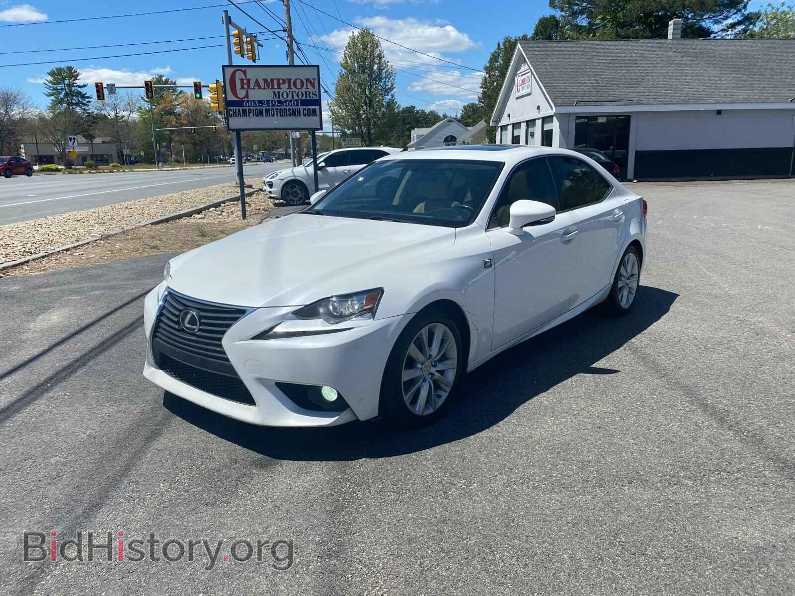 Фотография JTHCF1D26E5014877 - LEXUS IS 2014