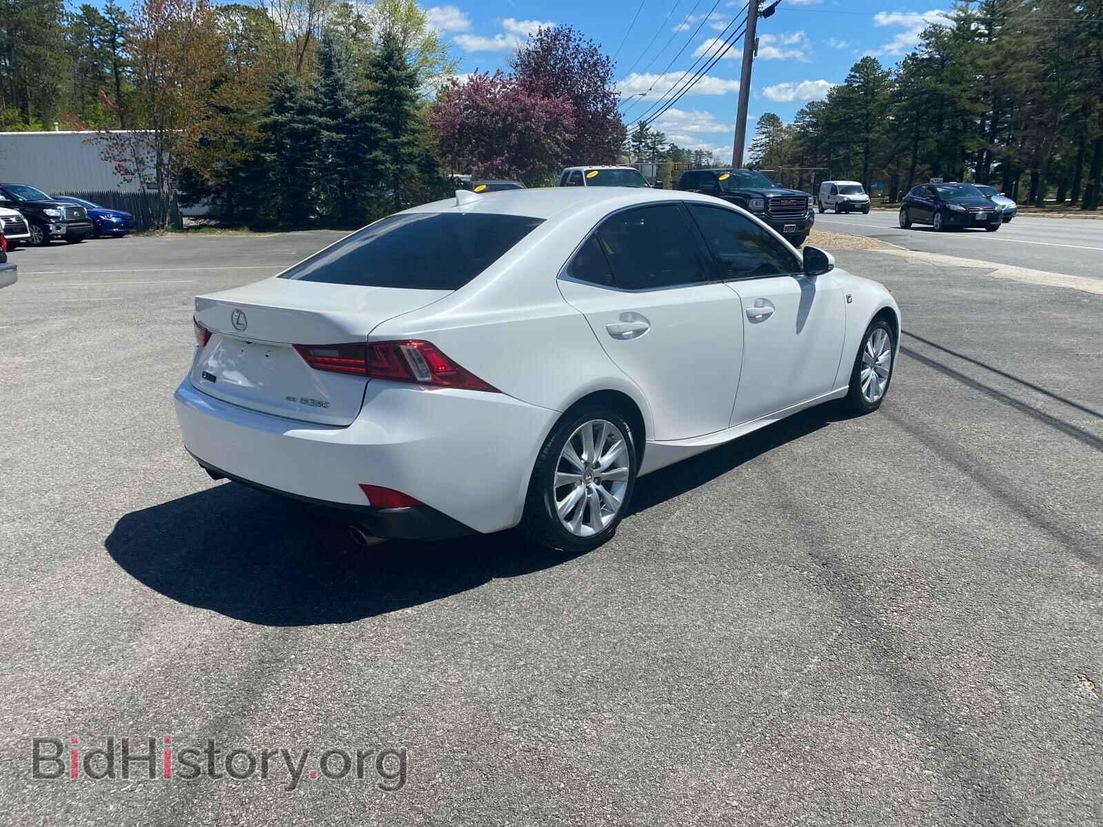 2014 LEXUS IS - VIN: JTHCF1D26E5014877 - Photo 3