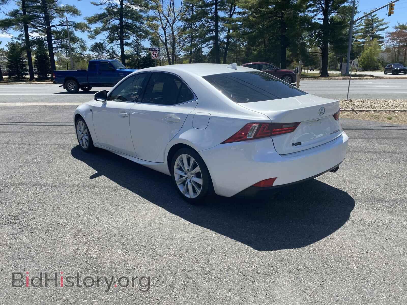 2014 LEXUS IS - VIN: JTHCF1D26E5014877 - Photo 4