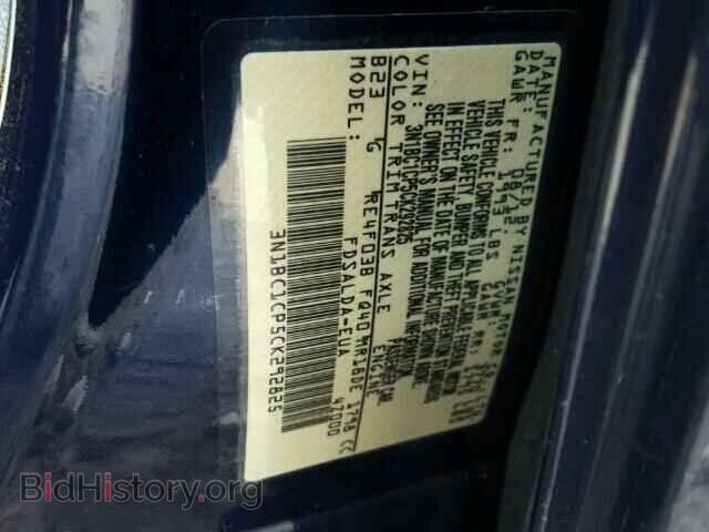 2012 NISSAN VERSA - VIN: 3N1BC1CP5CK292825 - Фото 10