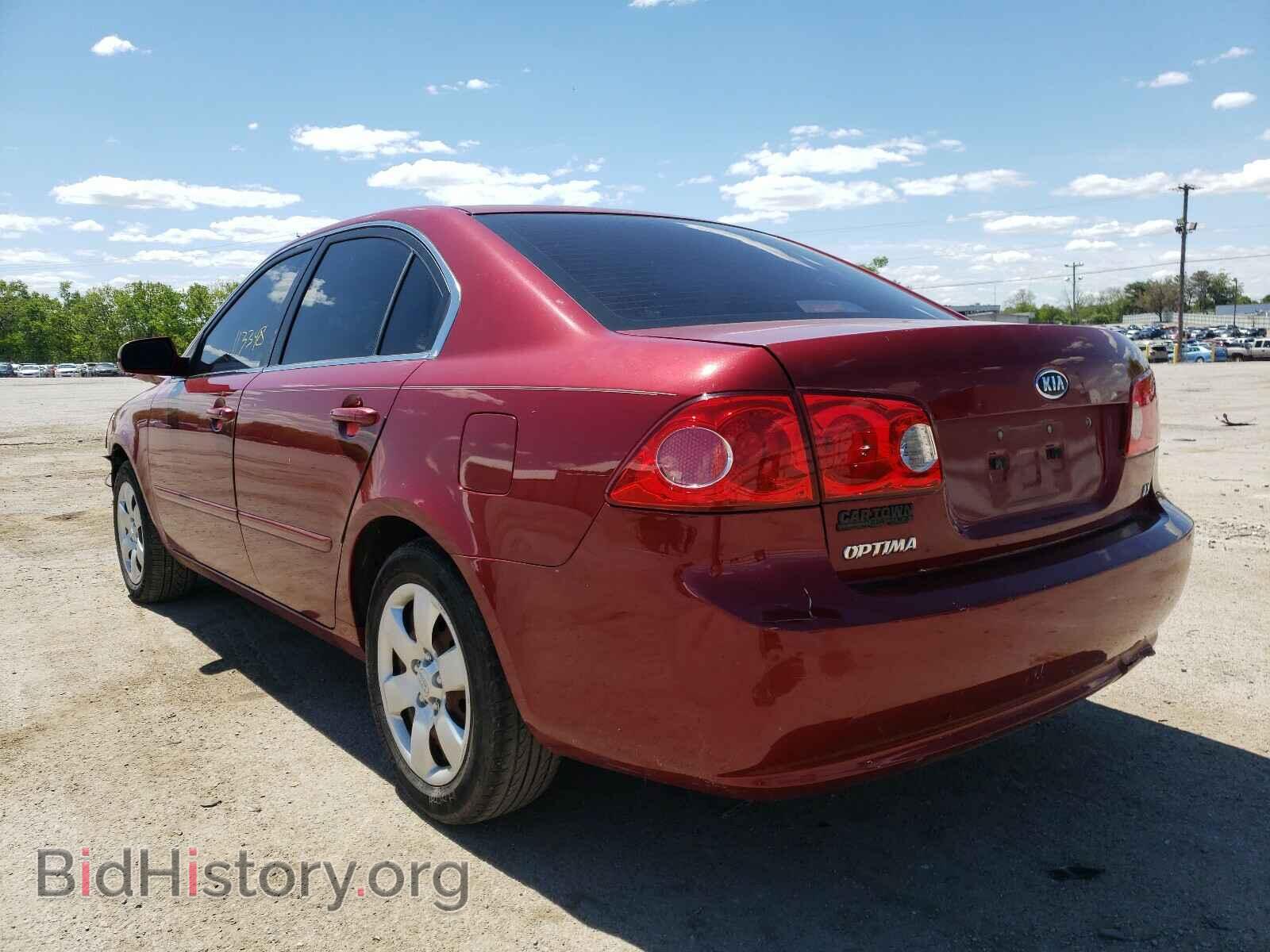 2007 KIA OPTIMA - VIN: KNAGE123975159333 - Фото 3