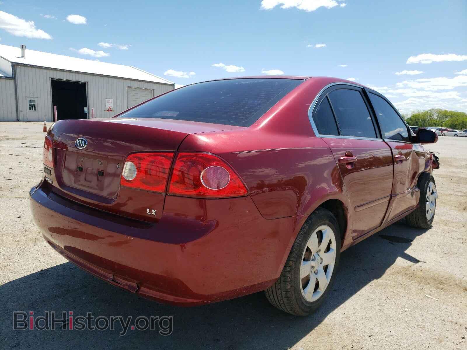 2007 KIA OPTIMA - VIN: KNAGE123975159333 - Фото 4
