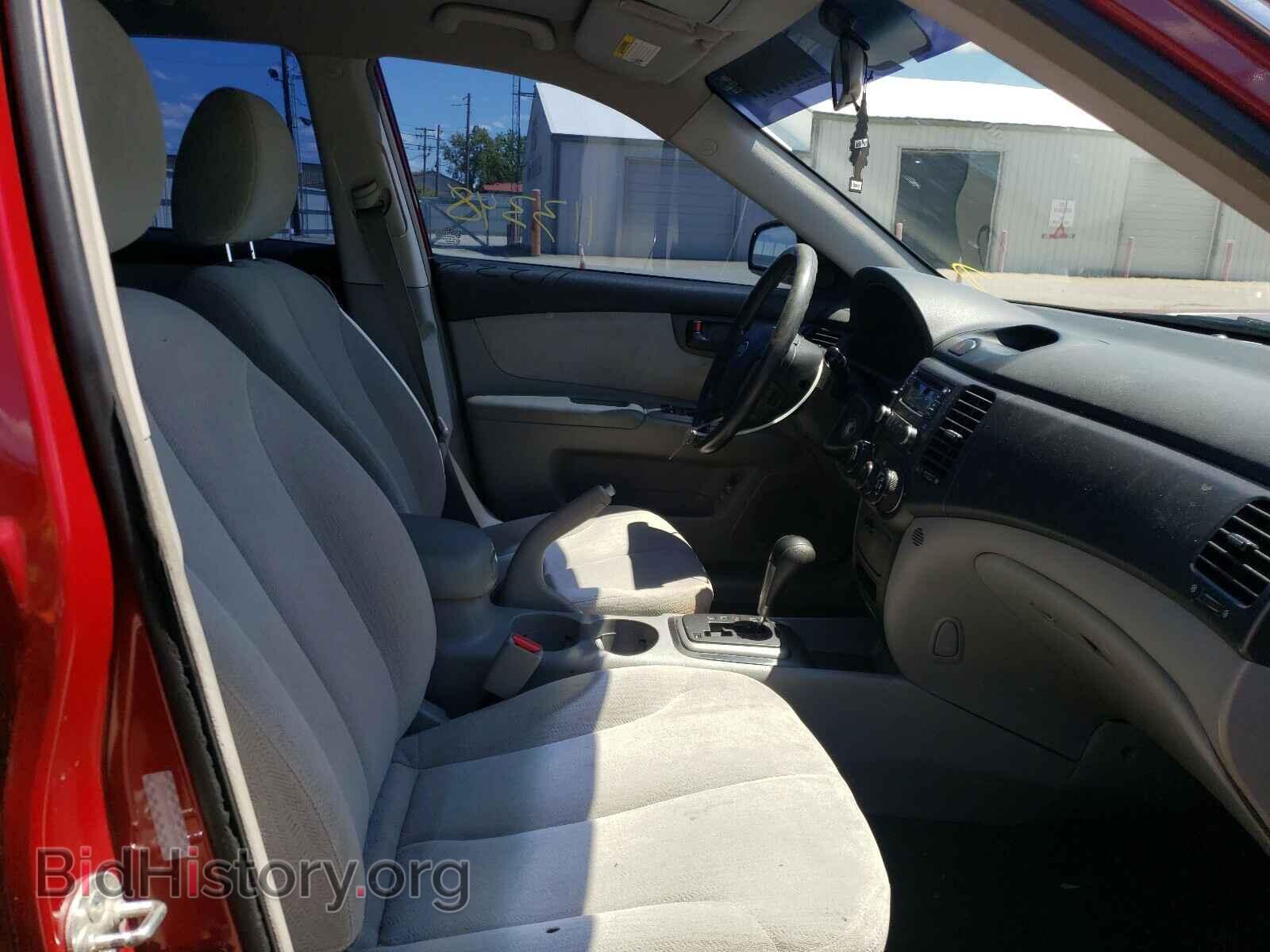 2007 KIA OPTIMA - VIN: KNAGE123975159333 - Фото 5