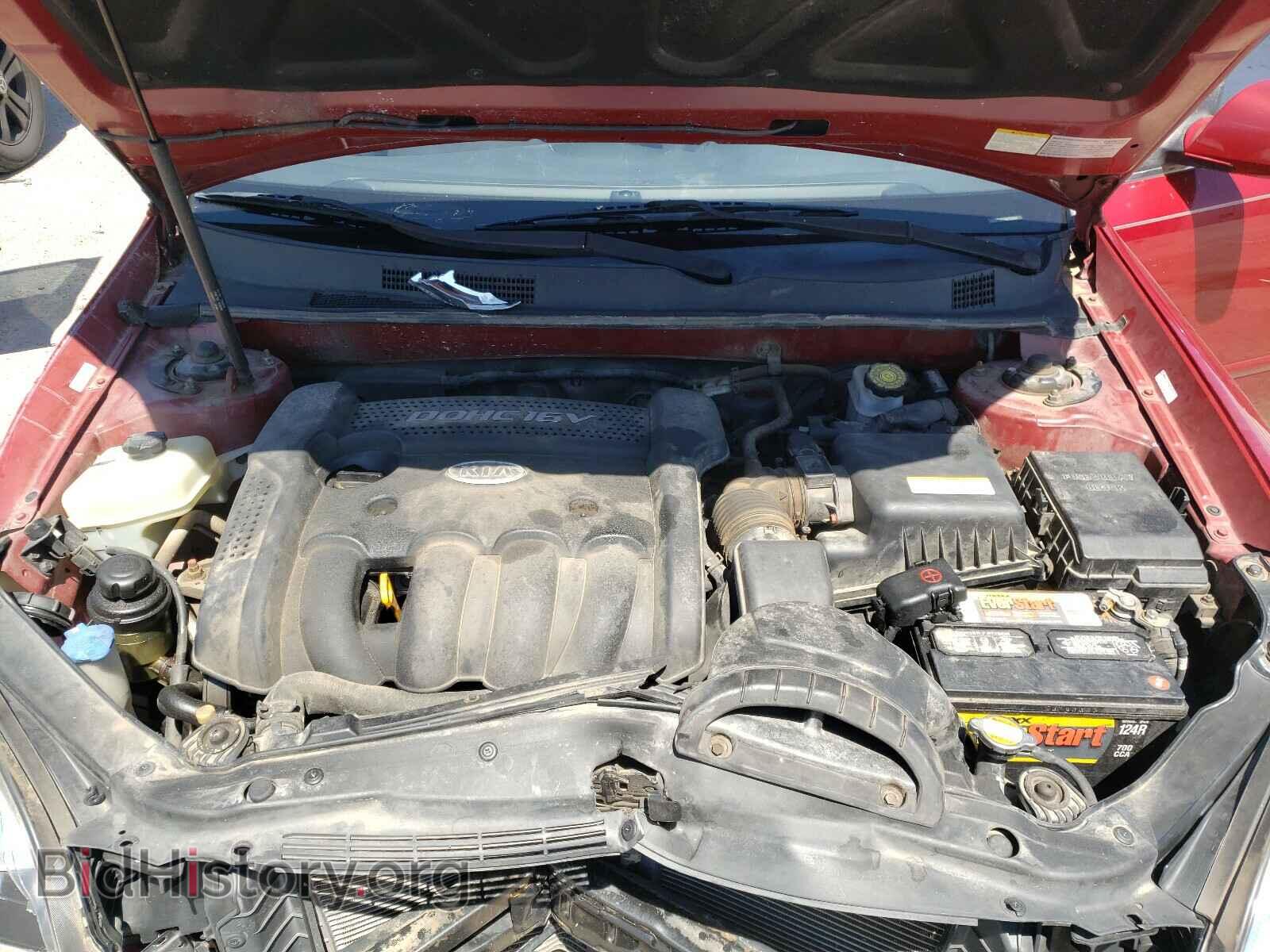 2007 KIA OPTIMA - VIN: KNAGE123975159333 - Фото 7