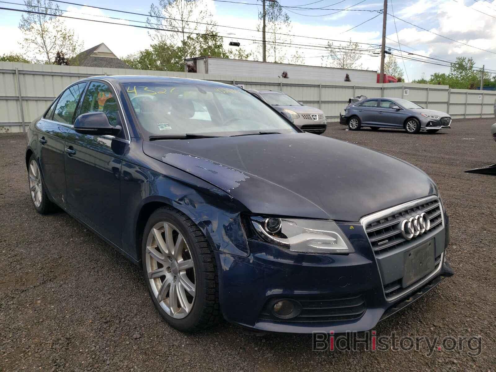 Photo WAUSF78K39N063533 - AUDI A4 2009