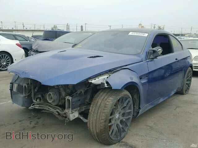 2012 BMW M3 - VIN: WBSKG9C52CE798338 - Photo 2