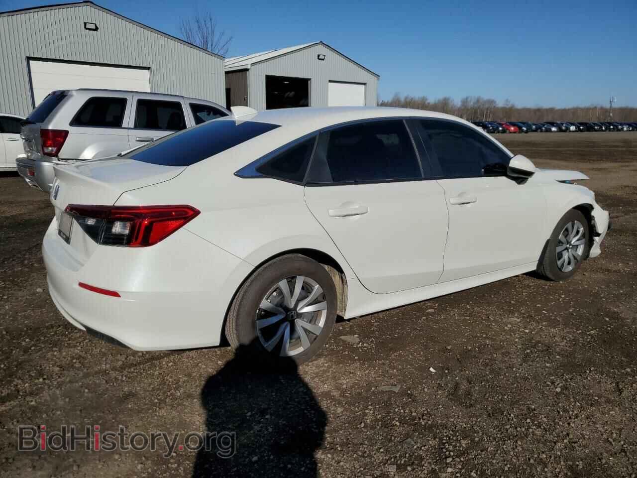 2023 HONDA CIVIC - VIN: 2HGFE2F29PH109984 - Фото 3