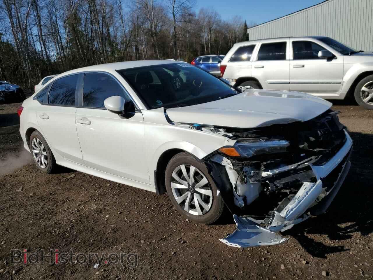 2023 HONDA CIVIC - VIN: 2HGFE2F29PH109984 - Фото 4