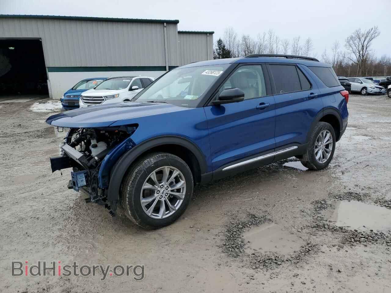 Фотография 1FMSK8DH7NGC12454 - FORD EXPLORER 2022