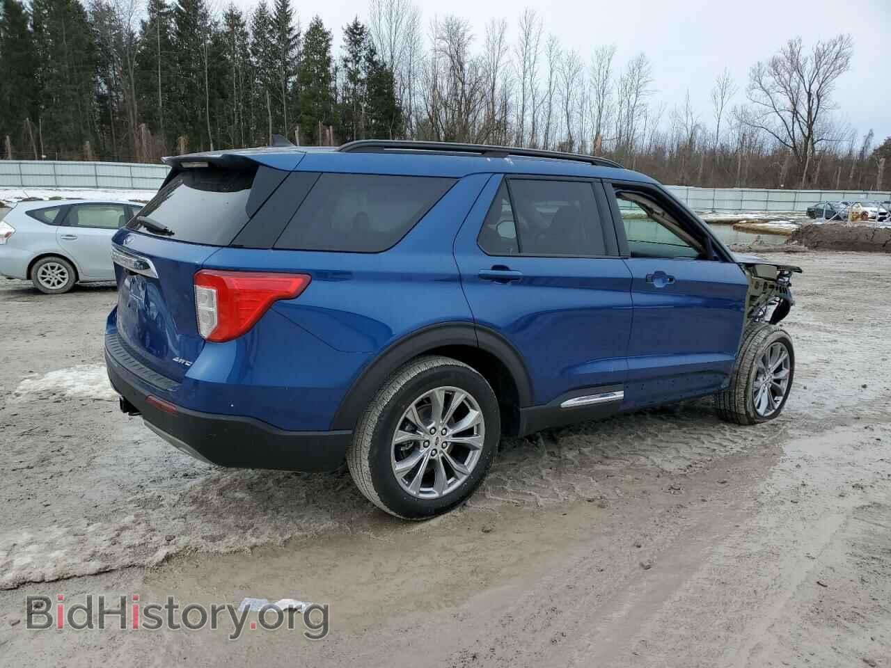 2022 FORD EXPLORER - VIN: 1FMSK8DH7NGC12454 - Photo 3