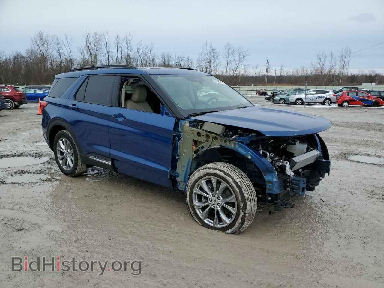2022 FORD EXPLORER - VIN: 1FMSK8DH7NGC12454 - Photo 4