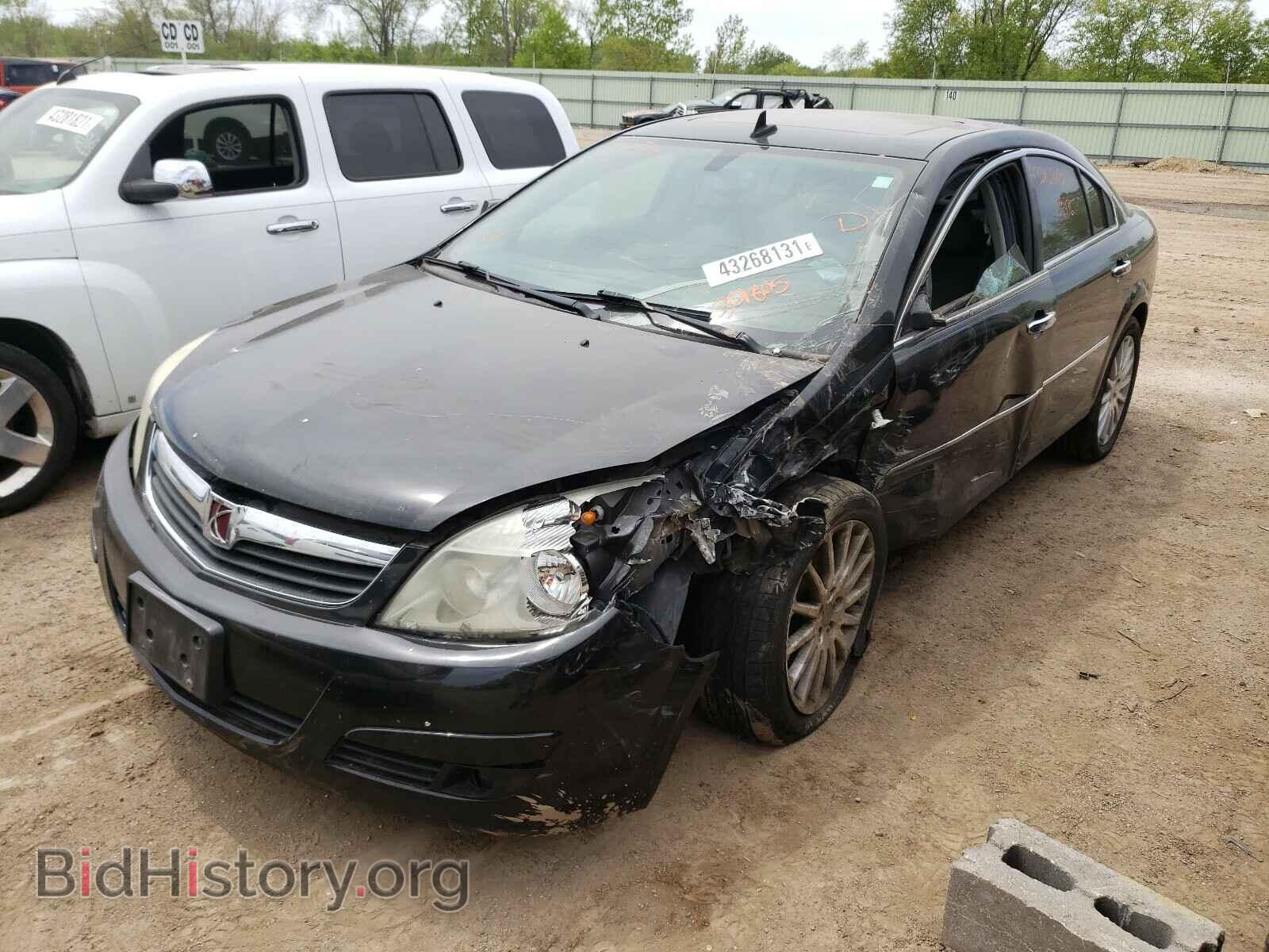 2007 SATURN AURA - VIN: 1G8ZV57787F301805 - Фото 2