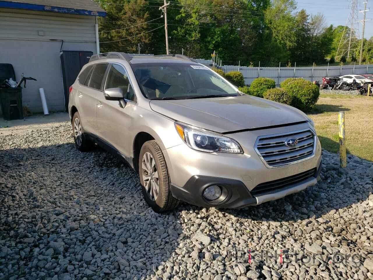 Photo 4S4BSANC1H3407682 - SUBARU OUTBACK 2017