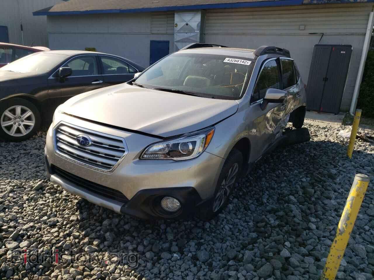 2017 SUBARU OUTBACK - VIN: 4S4BSANC1H3407682 - Фото 2