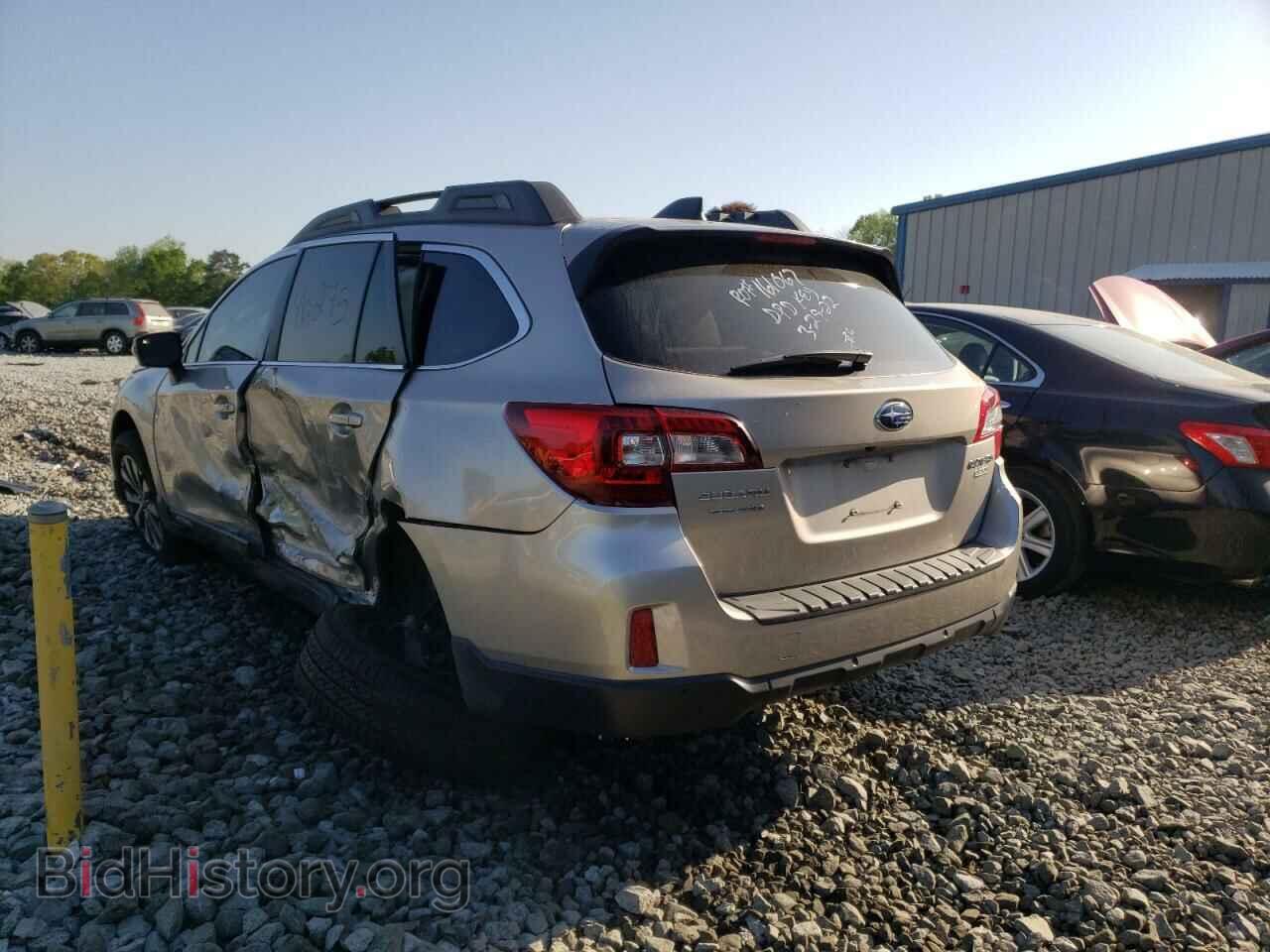 2017 SUBARU OUTBACK - VIN: 4S4BSANC1H3407682 - Фото 3