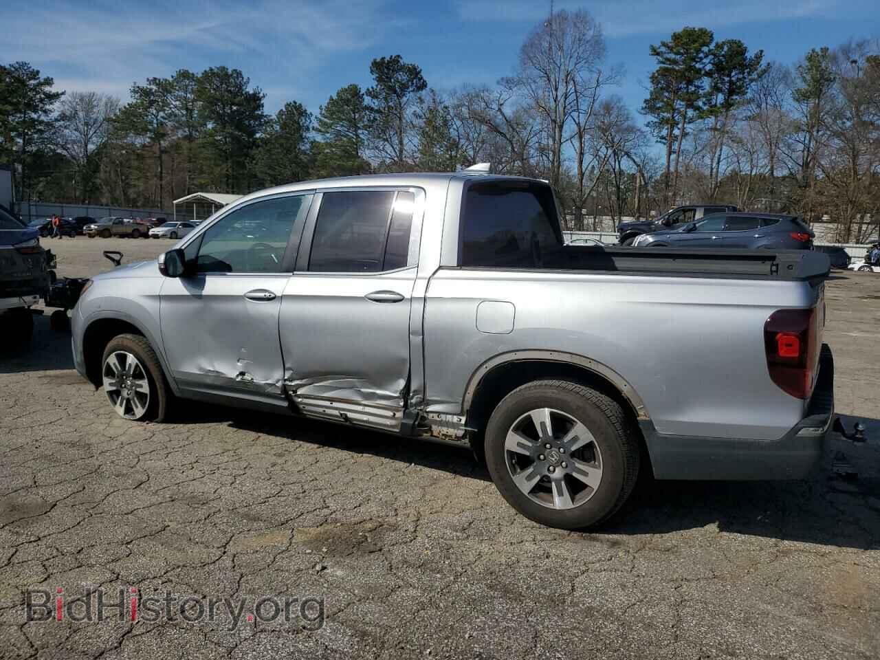 2018 HONDA RIDGELINE - VIN: 5FPYK3F66JB002128 - Фото 2