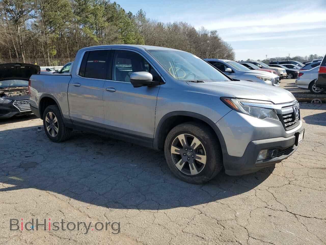 2018 HONDA RIDGELINE - VIN: 5FPYK3F66JB002128 - Фото 4