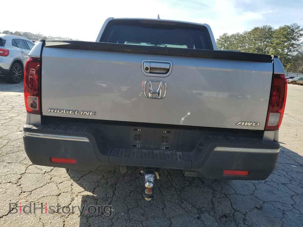 2018 HONDA RIDGELINE - VIN: 5FPYK3F66JB002128 - Фото 6