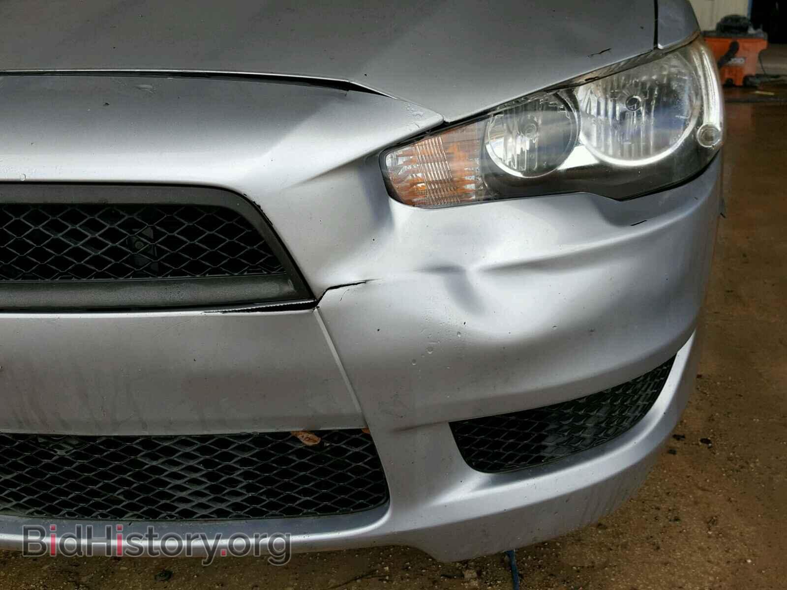 2011 MITSUBISHI LANCER - VIN: JA32U1FU4BU021506 - Фото 9