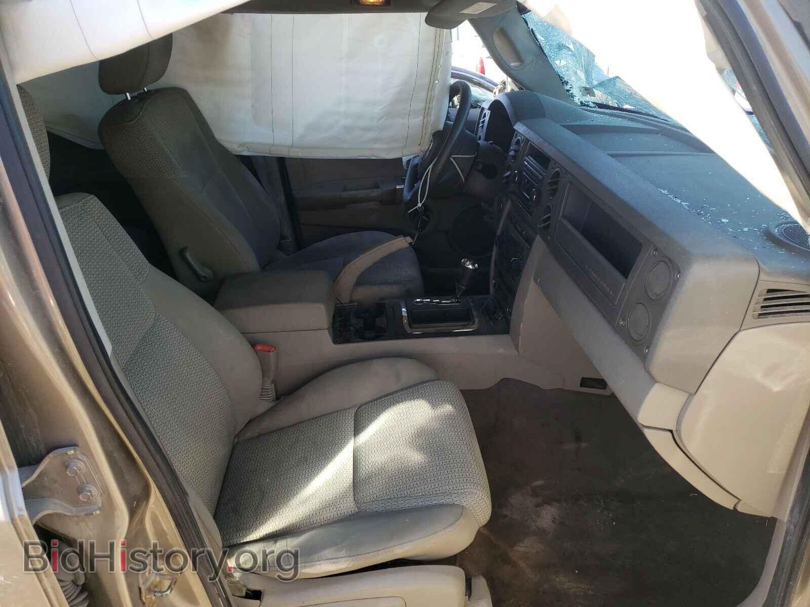 2006 JEEP COMMANDER - VIN: 1J8HG48K86C212205 - Photo 5