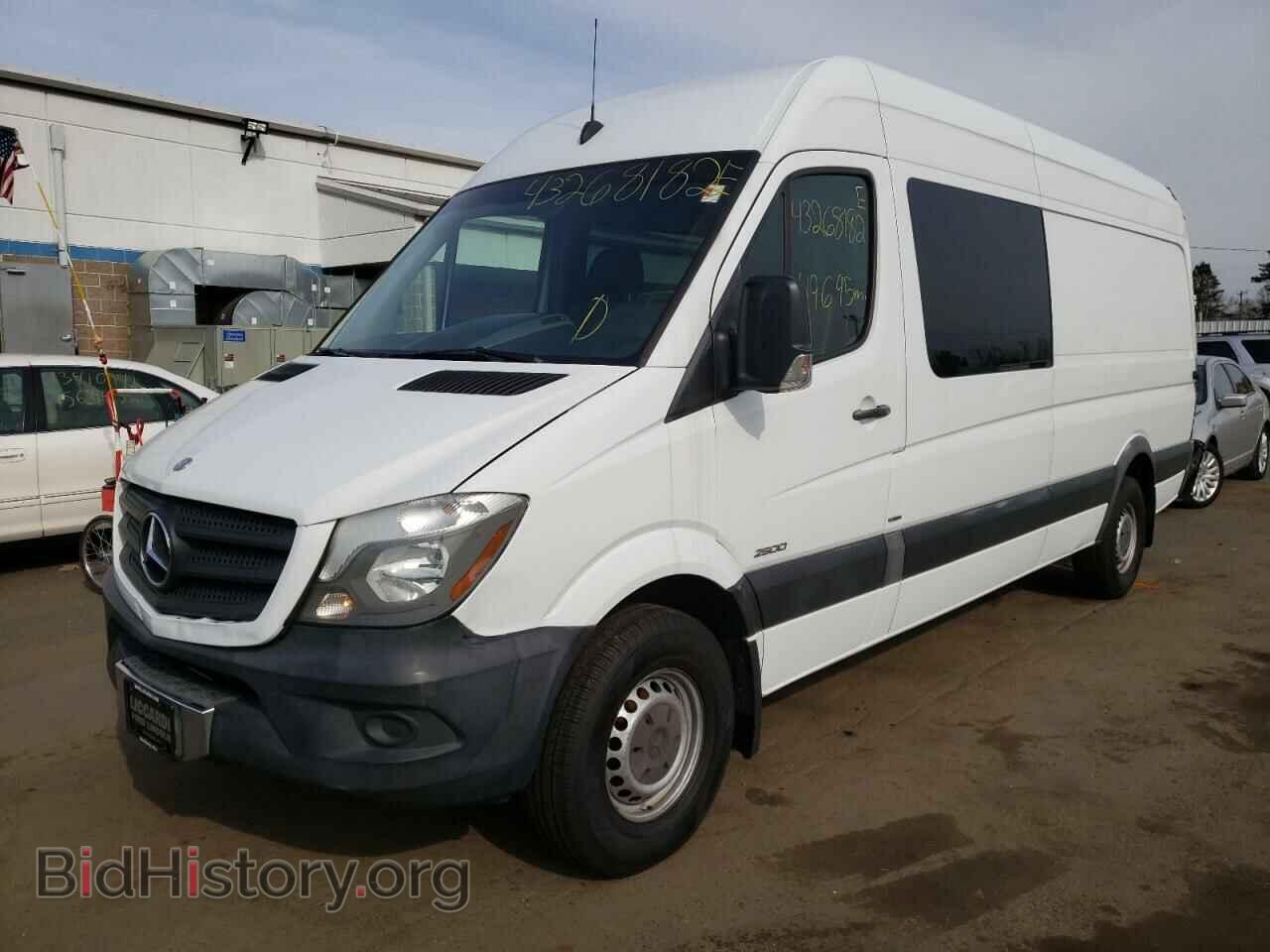 2014 MERCEDES-BENZ SPRINTER - VIN: WD4PE8DC4E5897911 - Фото 2