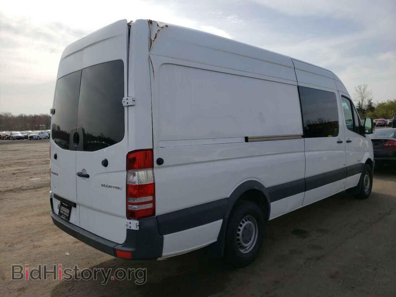 2014 MERCEDES-BENZ SPRINTER - VIN: WD4PE8DC4E5897911 - Фото 4