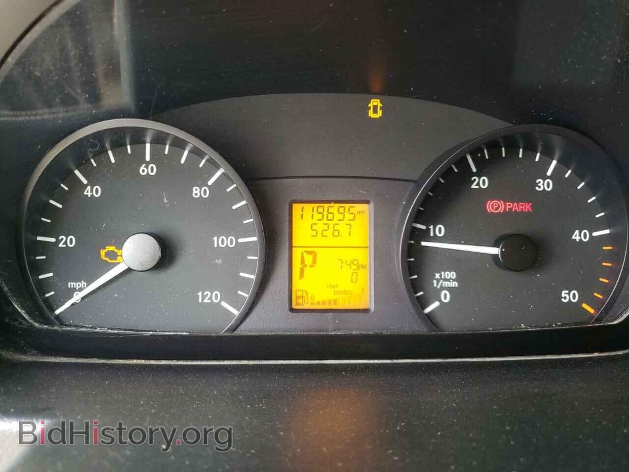 2014 MERCEDES-BENZ SPRINTER - VIN: WD4PE8DC4E5897911 - Фото 8