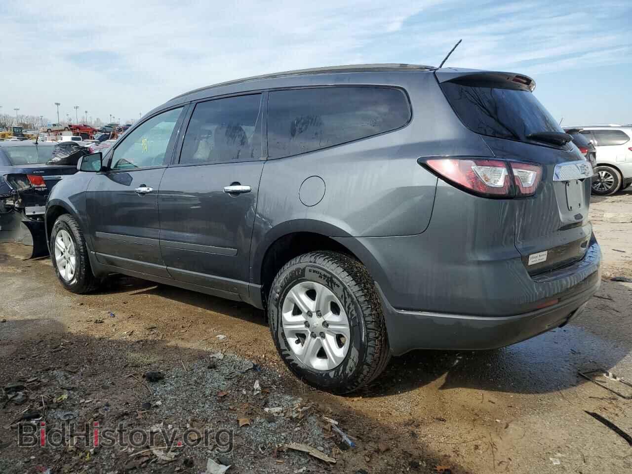 2013 CHEVROLET TRAVERSE - VIN: 1GNKRFED9DJ213131 - Фото 2