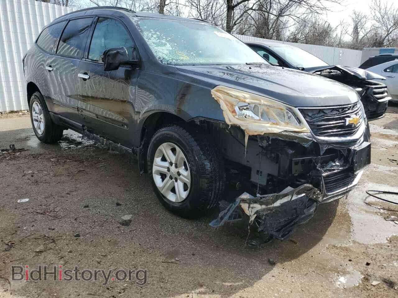 2013 CHEVROLET TRAVERSE - VIN: 1GNKRFED9DJ213131 - Фото 4