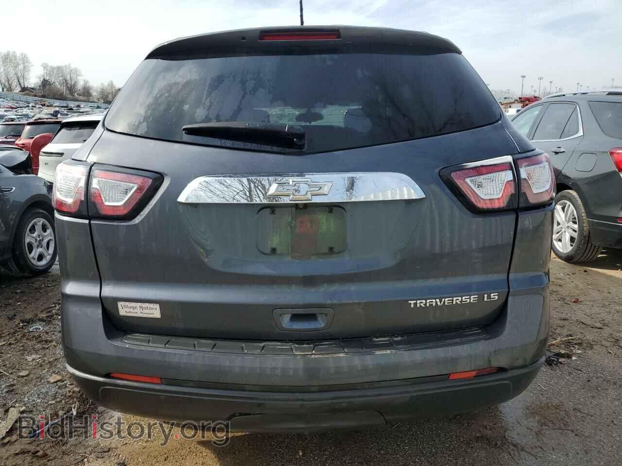 2013 CHEVROLET TRAVERSE - VIN: 1GNKRFED9DJ213131 - Фото 6