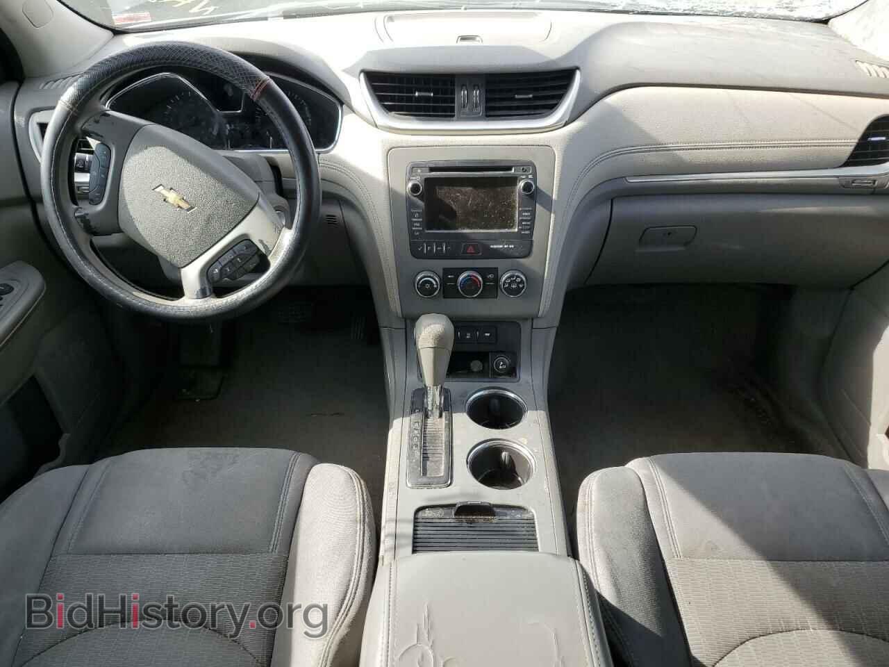 2013 CHEVROLET TRAVERSE - VIN: 1GNKRFED9DJ213131 - Фото 8