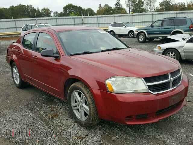 Фотография 1B3LC56K48N158903 - DODGE AVENGER 2008