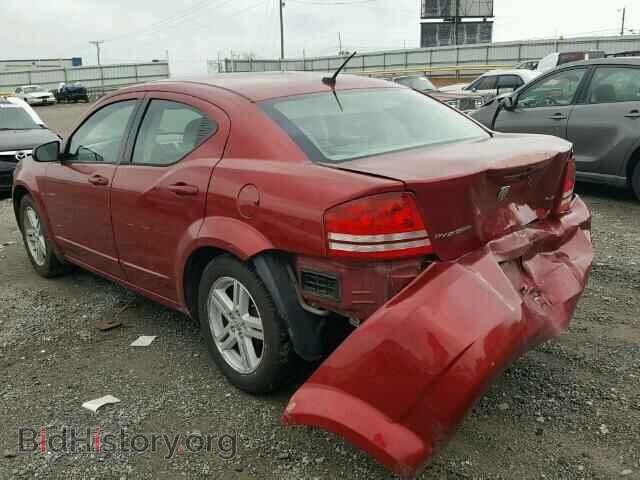 2008 DODGE AVENGER - VIN: 1B3LC56K48N158903 - Фото 3