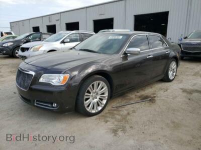 2012 Chrysler 300 300 Limite, brown — VIN 2C3CCACG1CH232856, Copart