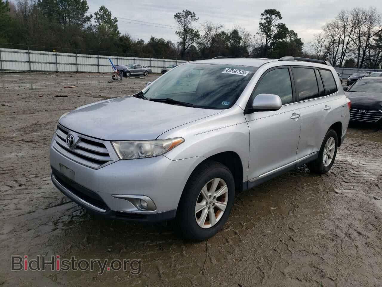 Фотография 5TDZK3EH1CS072537 - TOYOTA HIGHLANDER 2012