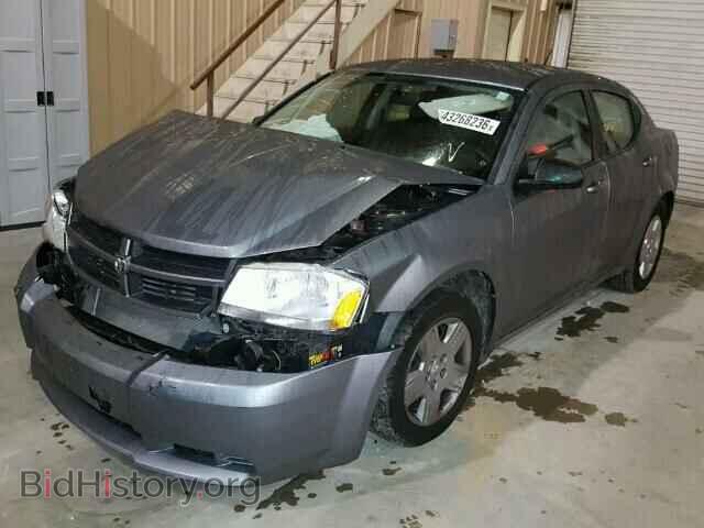 2010 DODGE AVENGER - VIN: 1B3CC4FB0AN231409 - Фото 2