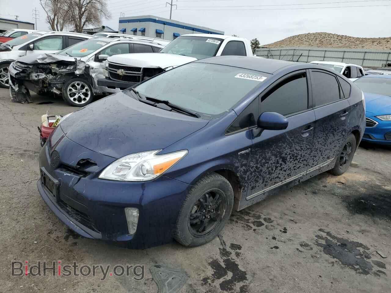 Фотография JTDKN3DU1C0336110 - TOYOTA PRIUS 2012