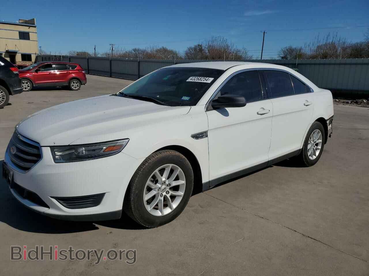 Photo 1FAHP2D82DG139351 - FORD TAURUS 2013