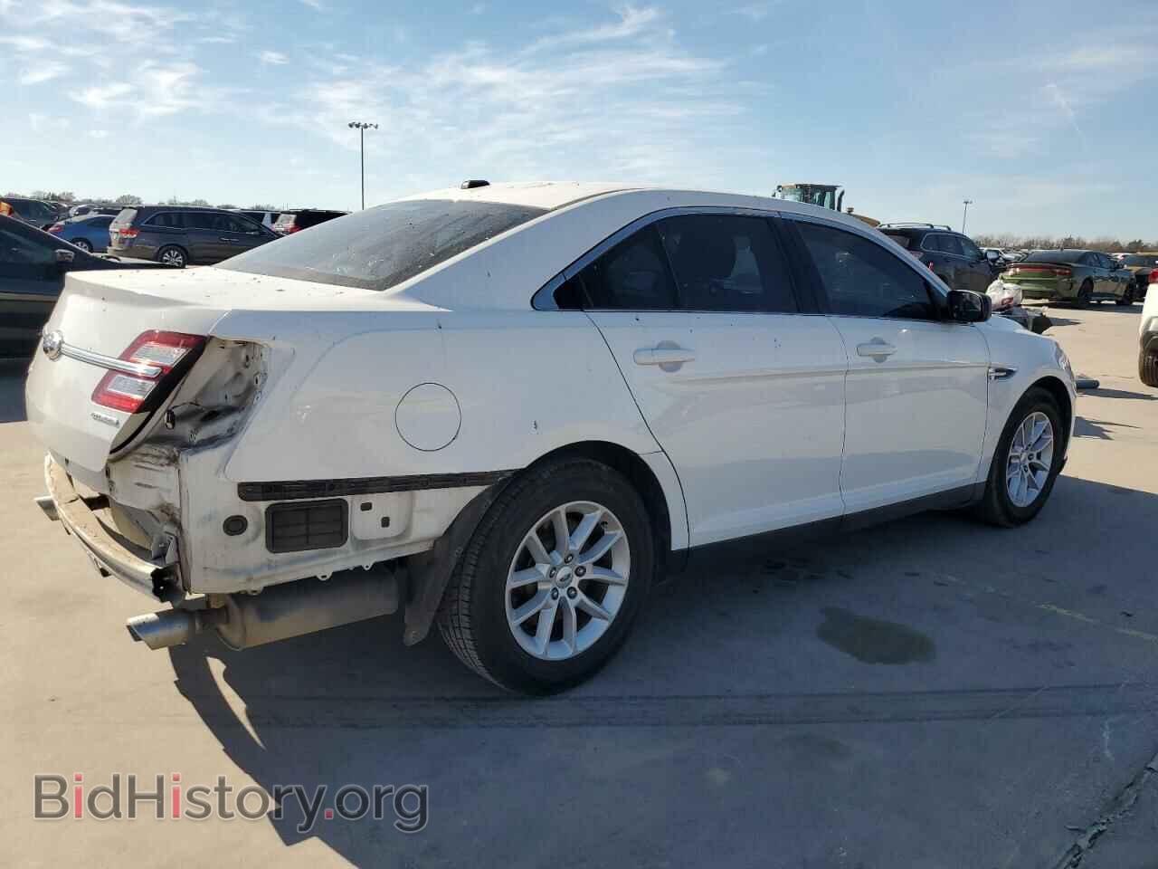 2013 FORD TAURUS - VIN: 1FAHP2D82DG139351 - Фото 3