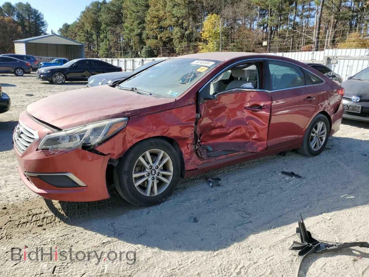 Photo 5NPE24AF3GH278088 - HYUNDAI SONATA 2016