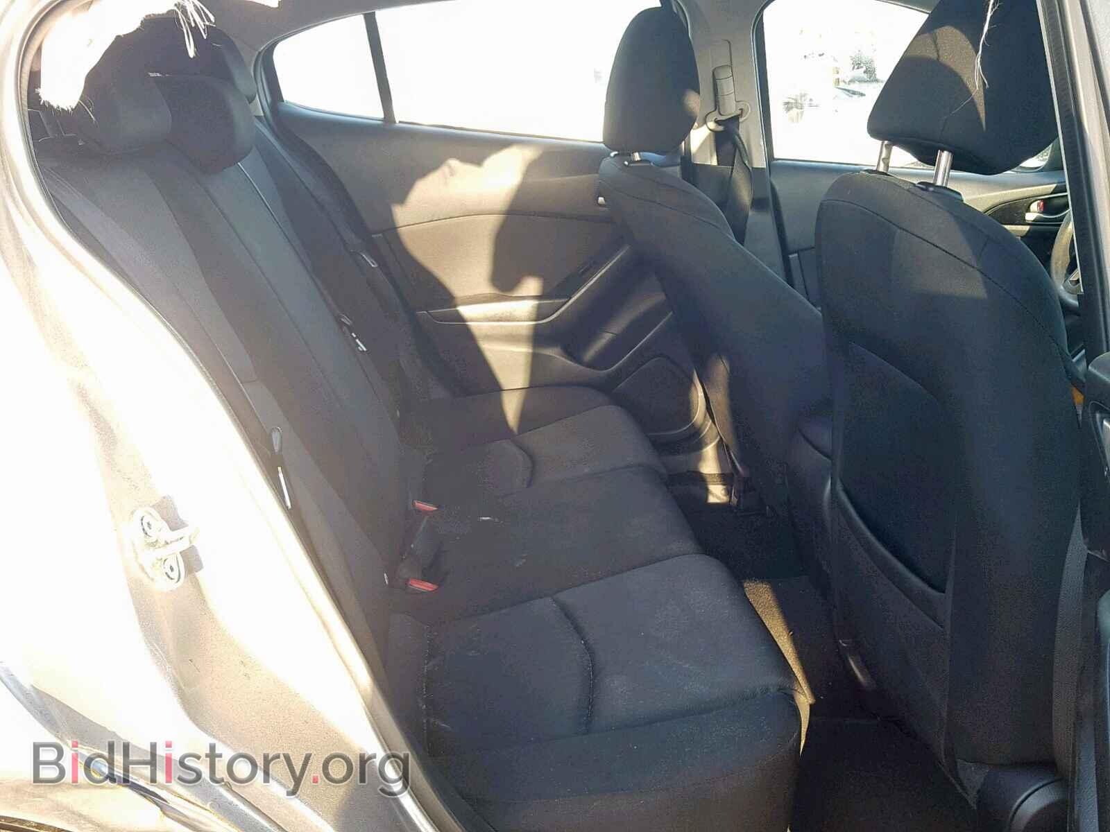 2014 MAZDA 3 - VIN: JM1BM1K78E1166801 - Фото 6