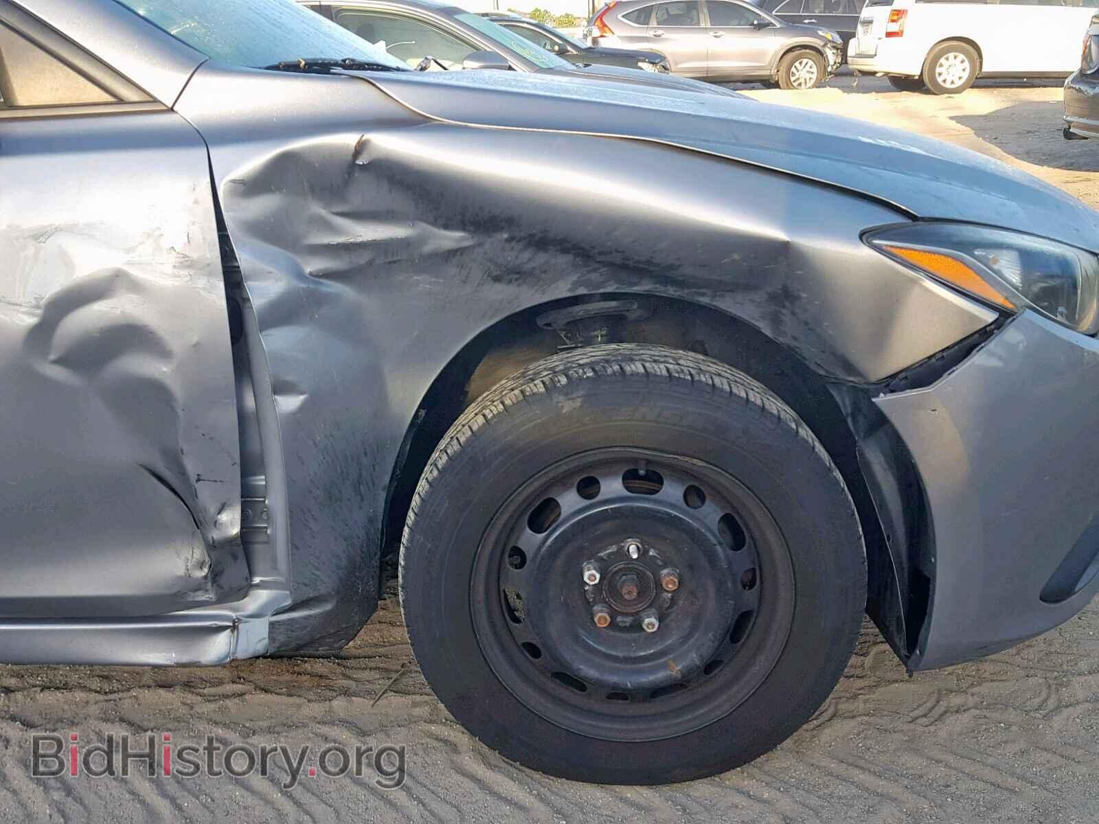 2014 MAZDA 3 - VIN: JM1BM1K78E1166801 - Фото 9