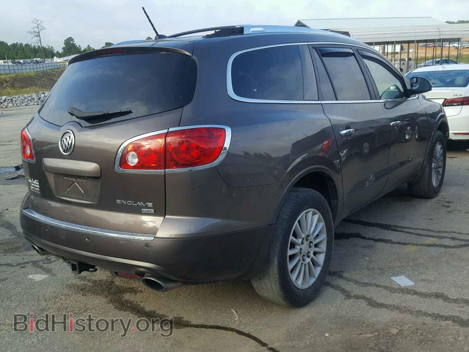 2009 BUICK ENCLAVE - VIN: 5GAER23D69J101624 - Фото 4