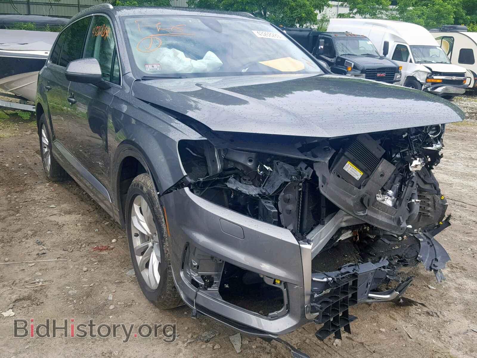 Photo WA1AHAF70HD037751 - AUDI Q7 PREMIUM 2017