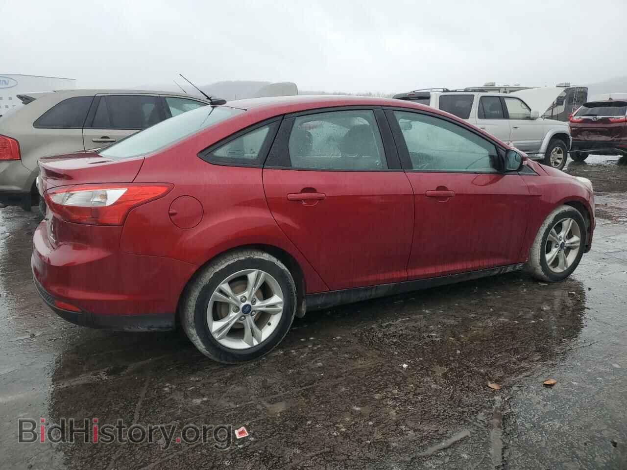 2014 FORD FOCUS - VIN: 1FADP3F20EL406539 - Фото 3