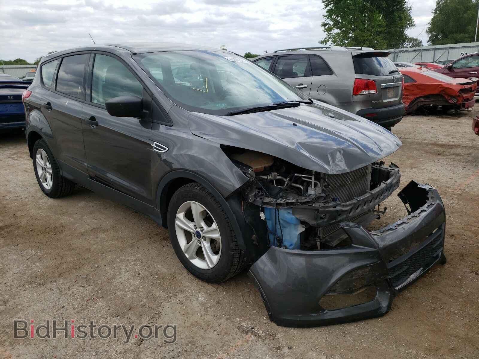 Фотография 1FMCU0F76FUB82581 - FORD ESCAPE 2015