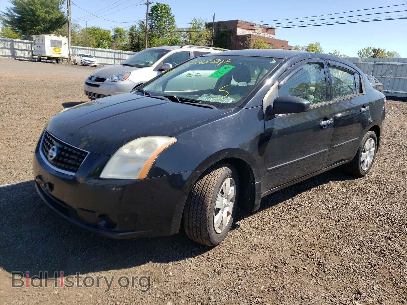 2009 NISSAN SENTRA - VIN: 3N1AB61E29L656926 - Фото 2